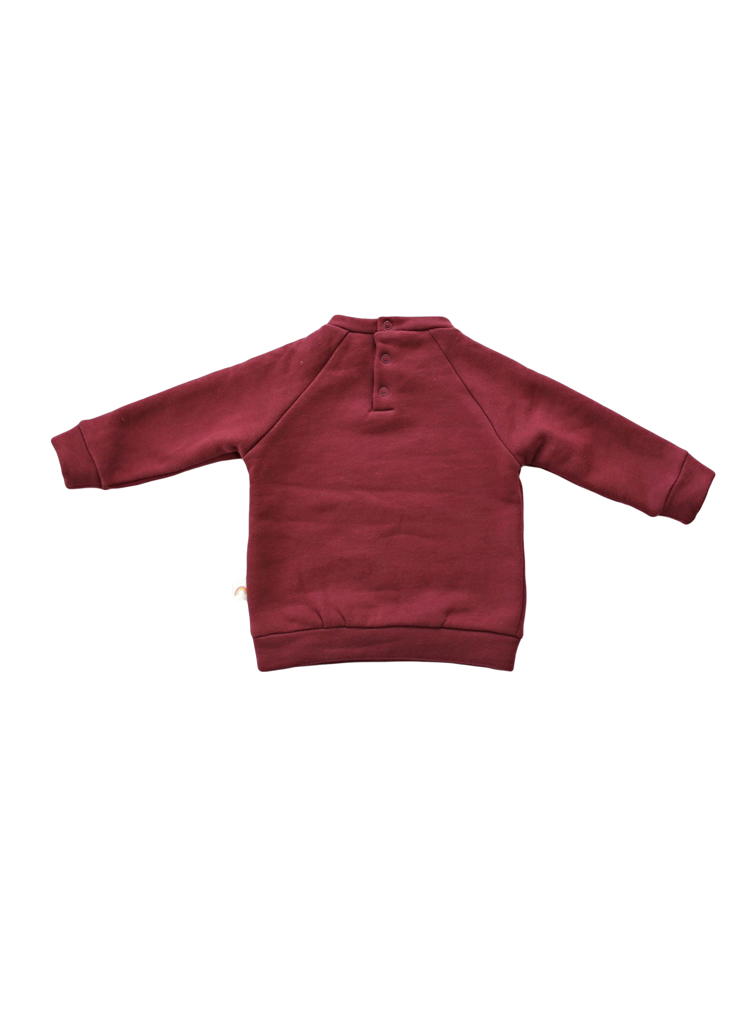 Burgundy Rebel Sweatshirt
