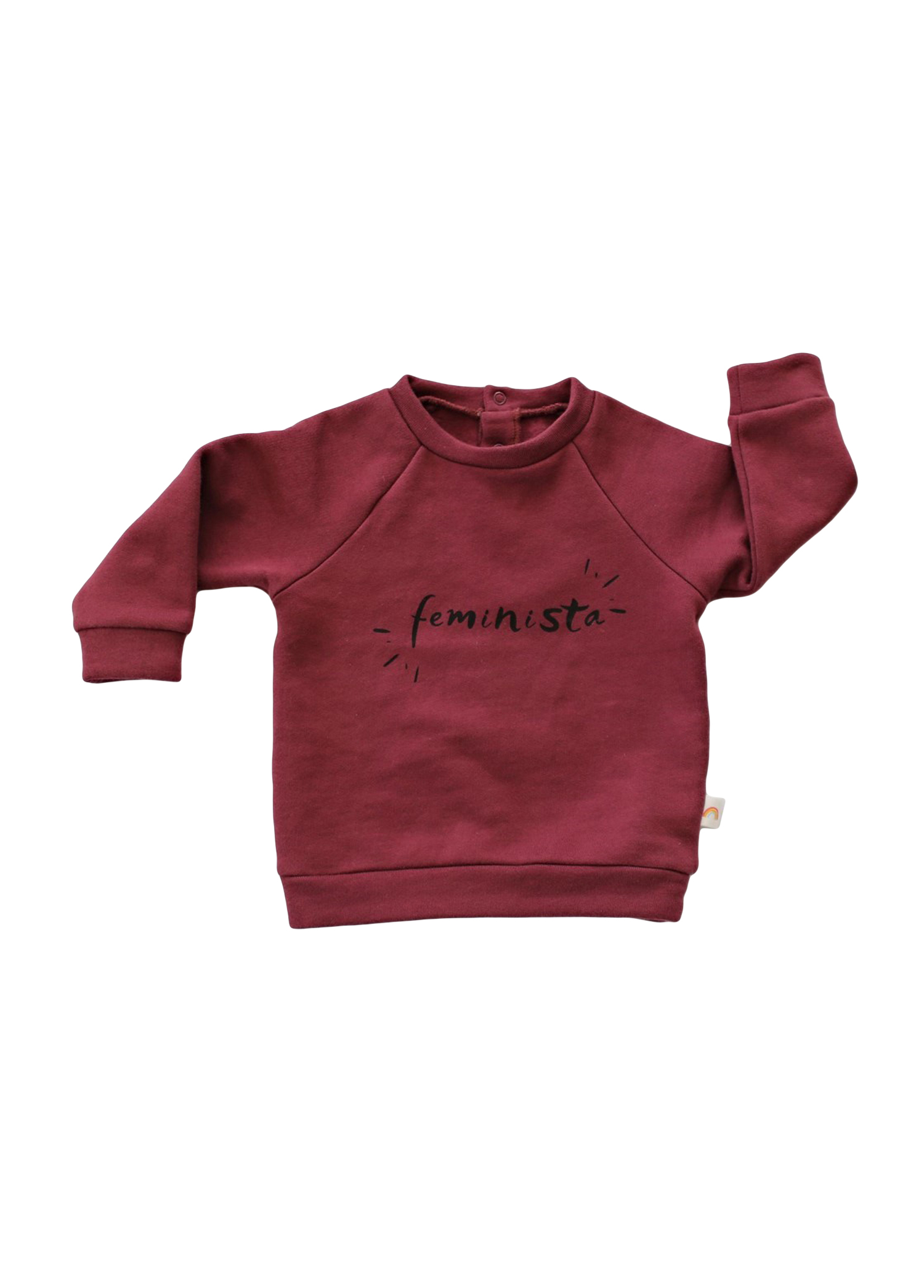 Burgundy Feminista Sweatshirt