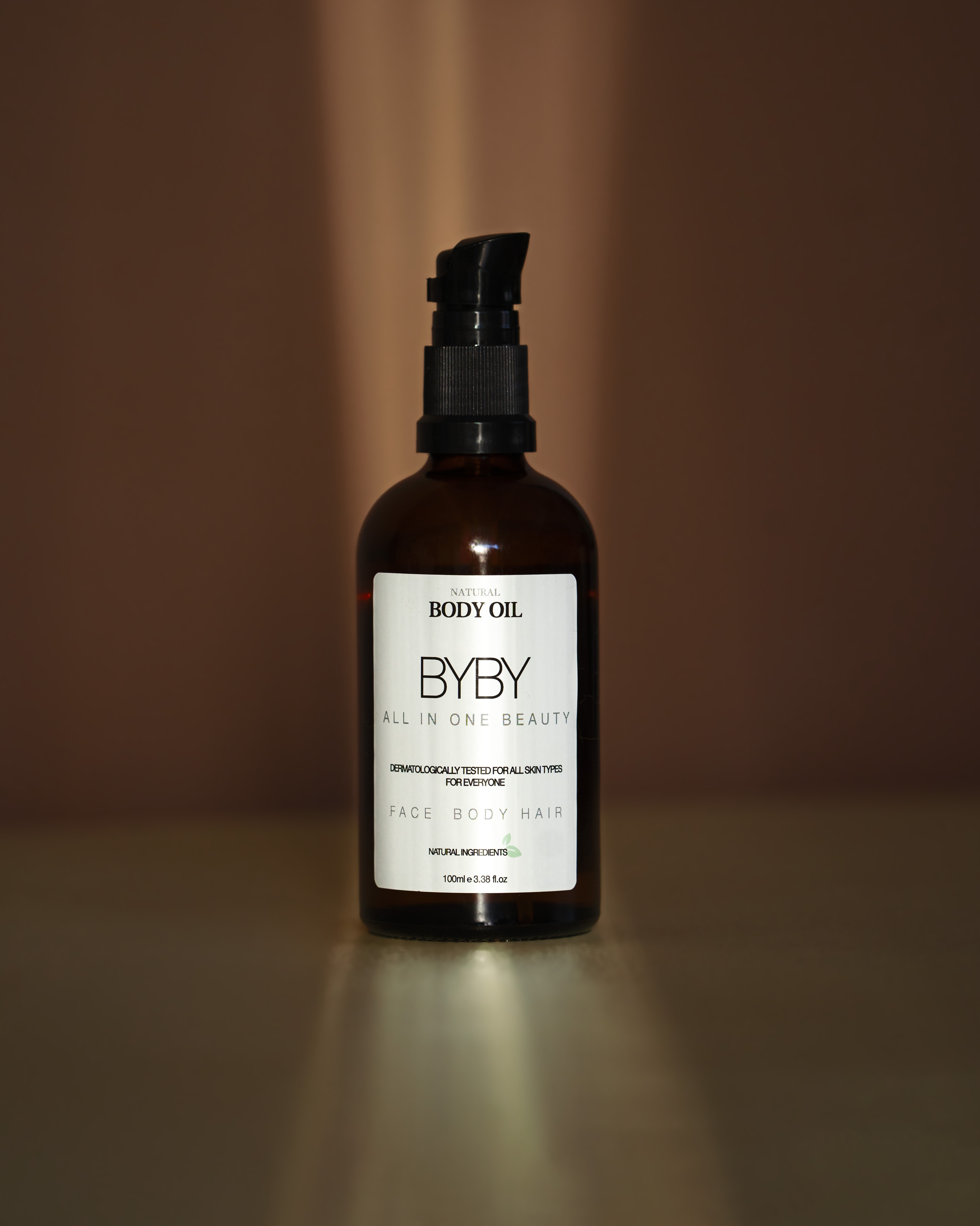 BYBY Natural Body Oil - 100 ml