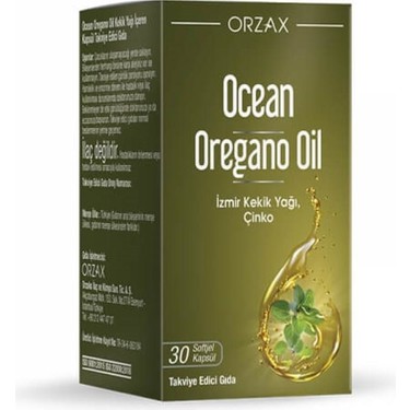 Ocean Oregano Oil Kapsül