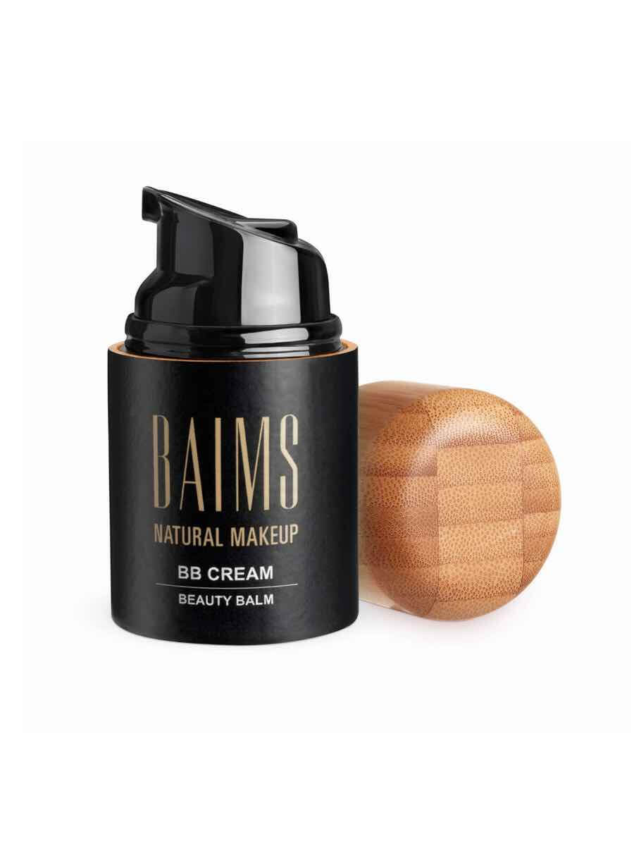 Baims BB Cream Beauty Balm-Vegan BB Krem 40 Golden