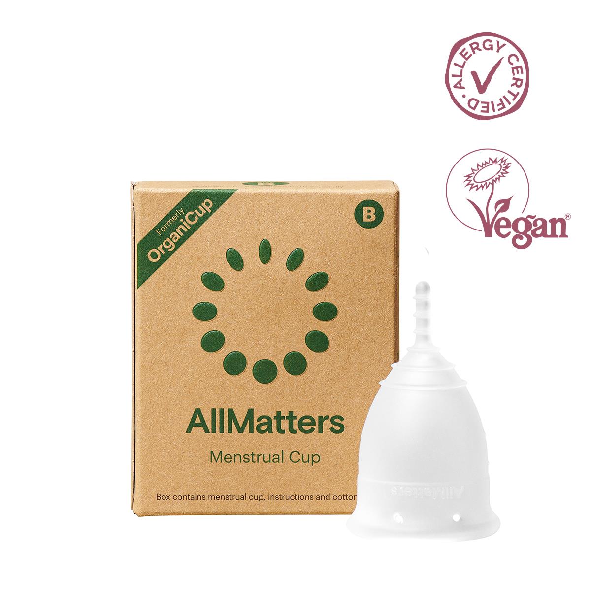 AllMatters (Organicup) Model B Regl Kabı - Adet Kabı - Menstrual Kap