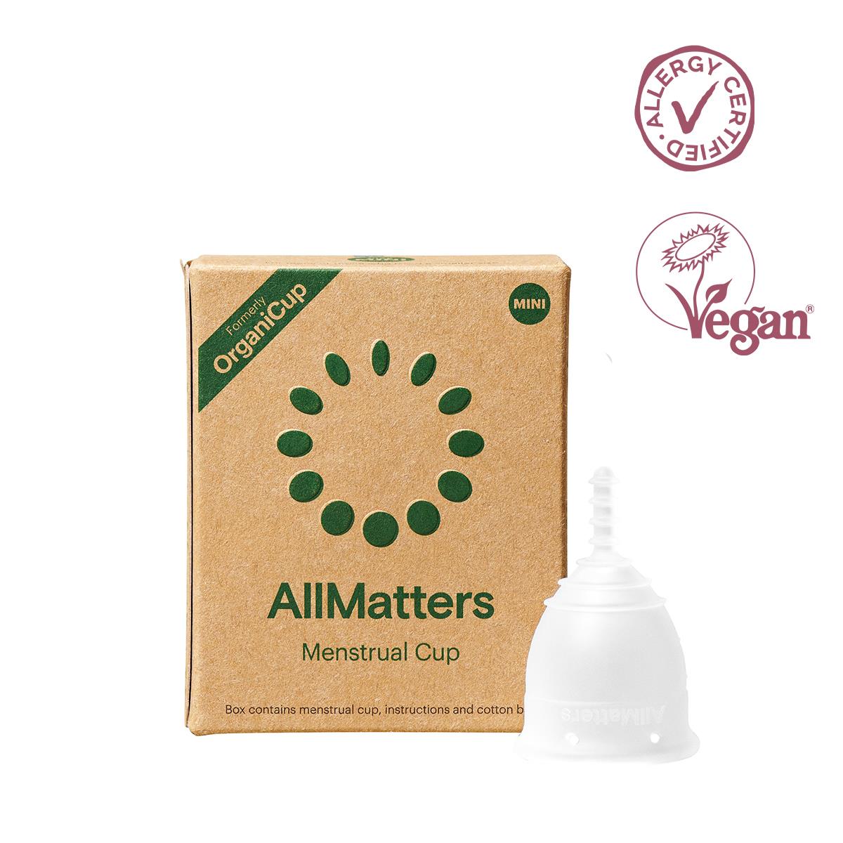 AllMatters (Organicup) Model Mini Regl Kabı - Adet Kabı - Menstrual Kap