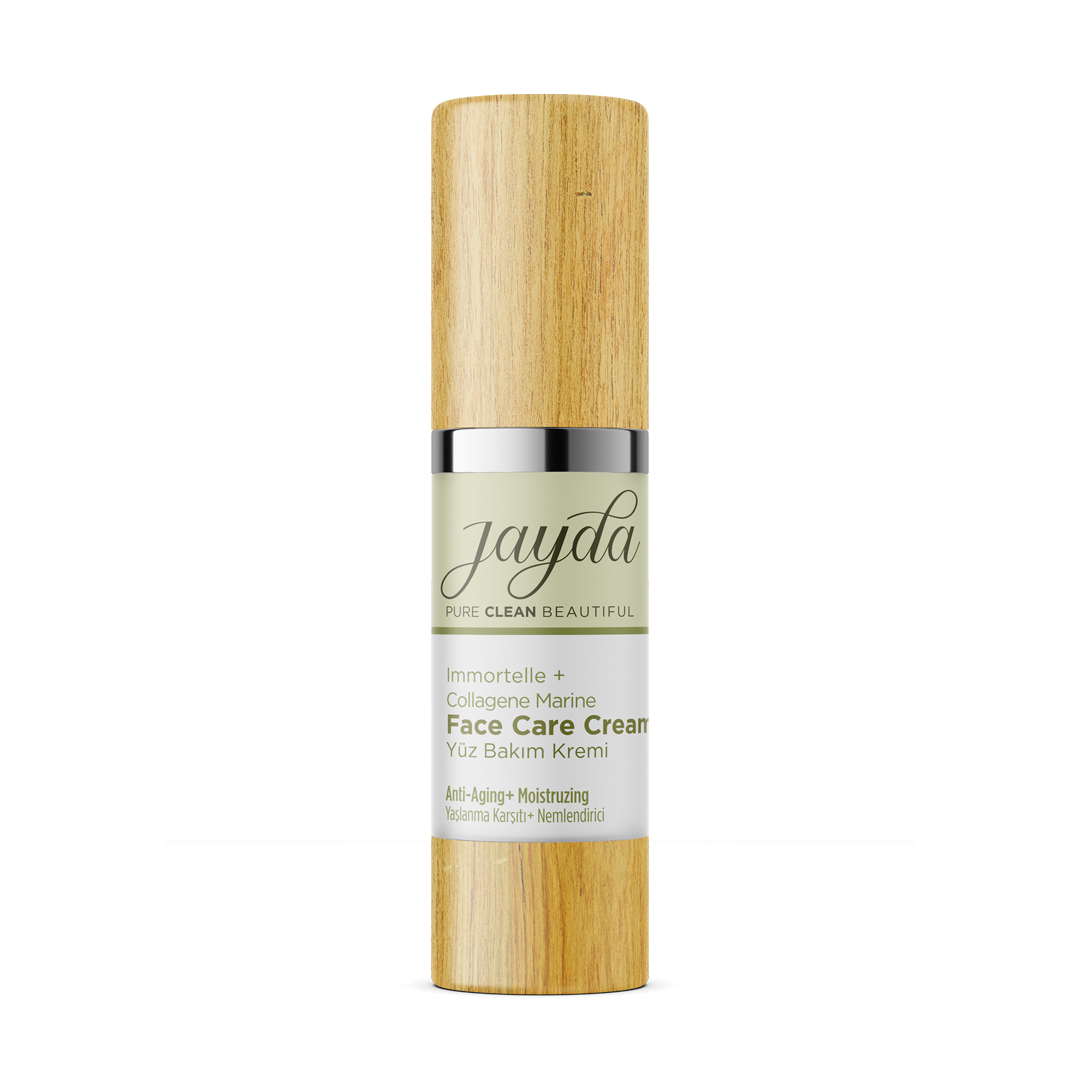 JAYDA Immortelle + Collagene Marine Face Care Cream