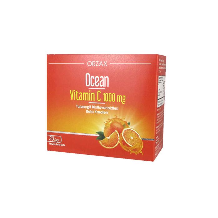Ocean Vitamin c 1000 Mg 30 Saşe