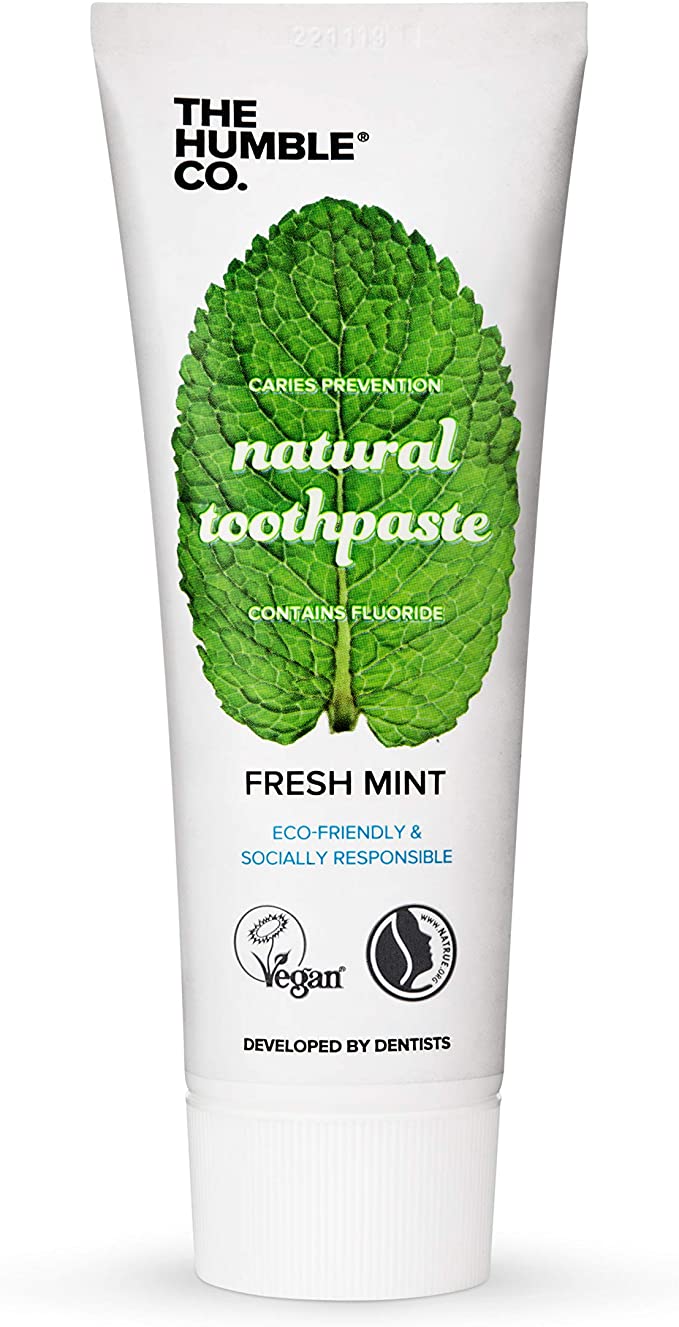 Humble Toothpaste Fresh Mint (Nane) - 75 ML