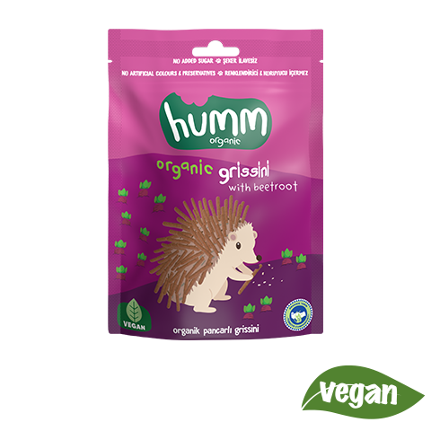 Humm Organic Organik Pancarlı Vegan Grissini 55 g