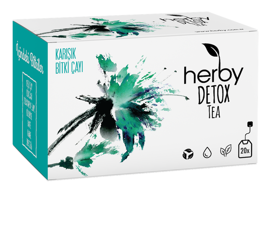 Herby Detox Tea Bitki Çayı 20'li