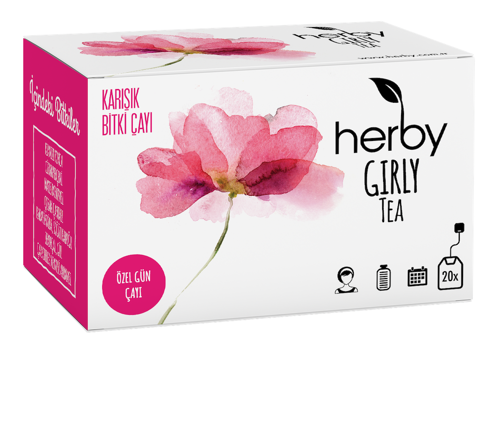 Herby Girly Tea Bitki Çayı 20'li