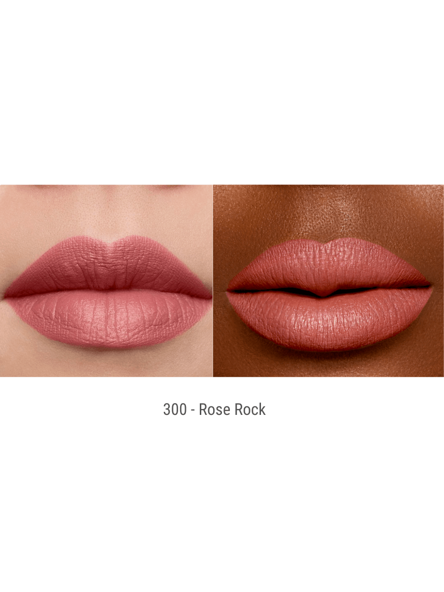 Baims Lipstick-Vegan Ruj 300 Rose Rock