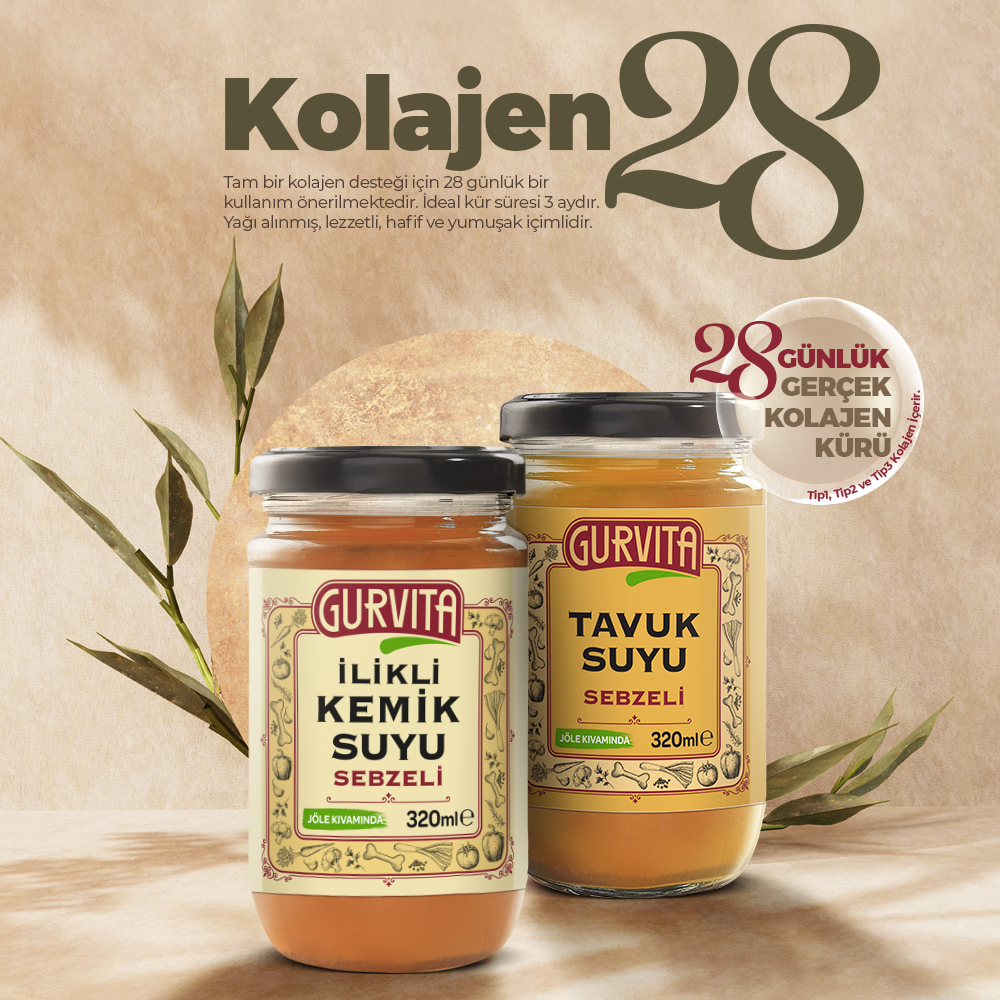Gurvita Kolajen28 Kür Paketi-320 ml