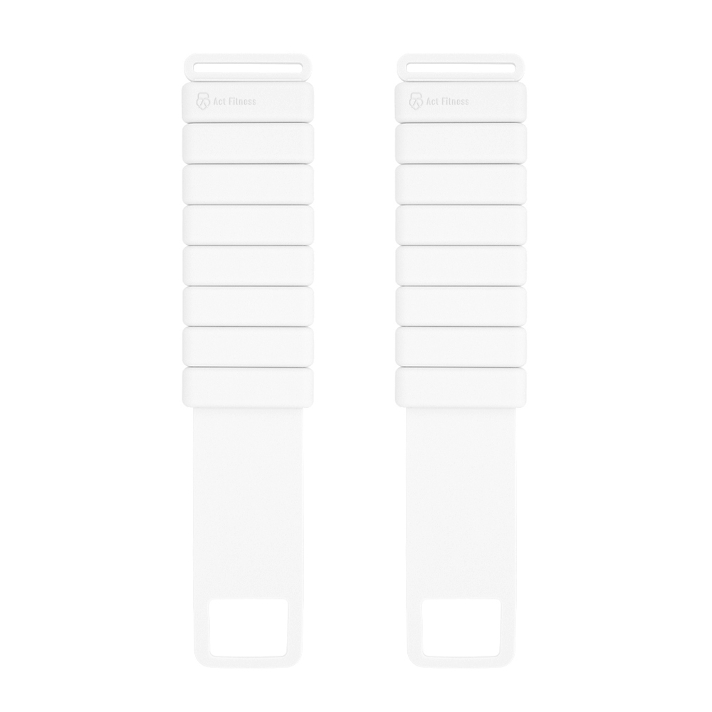 Beyaz Di̇kdörtgen El Ayak Ağırlığı Seti̇ 1 kg