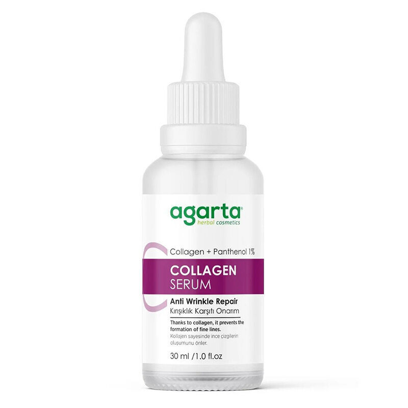 Agarta Collagen Serum Kırışıklık Karşıtı Bakım 30 ml
