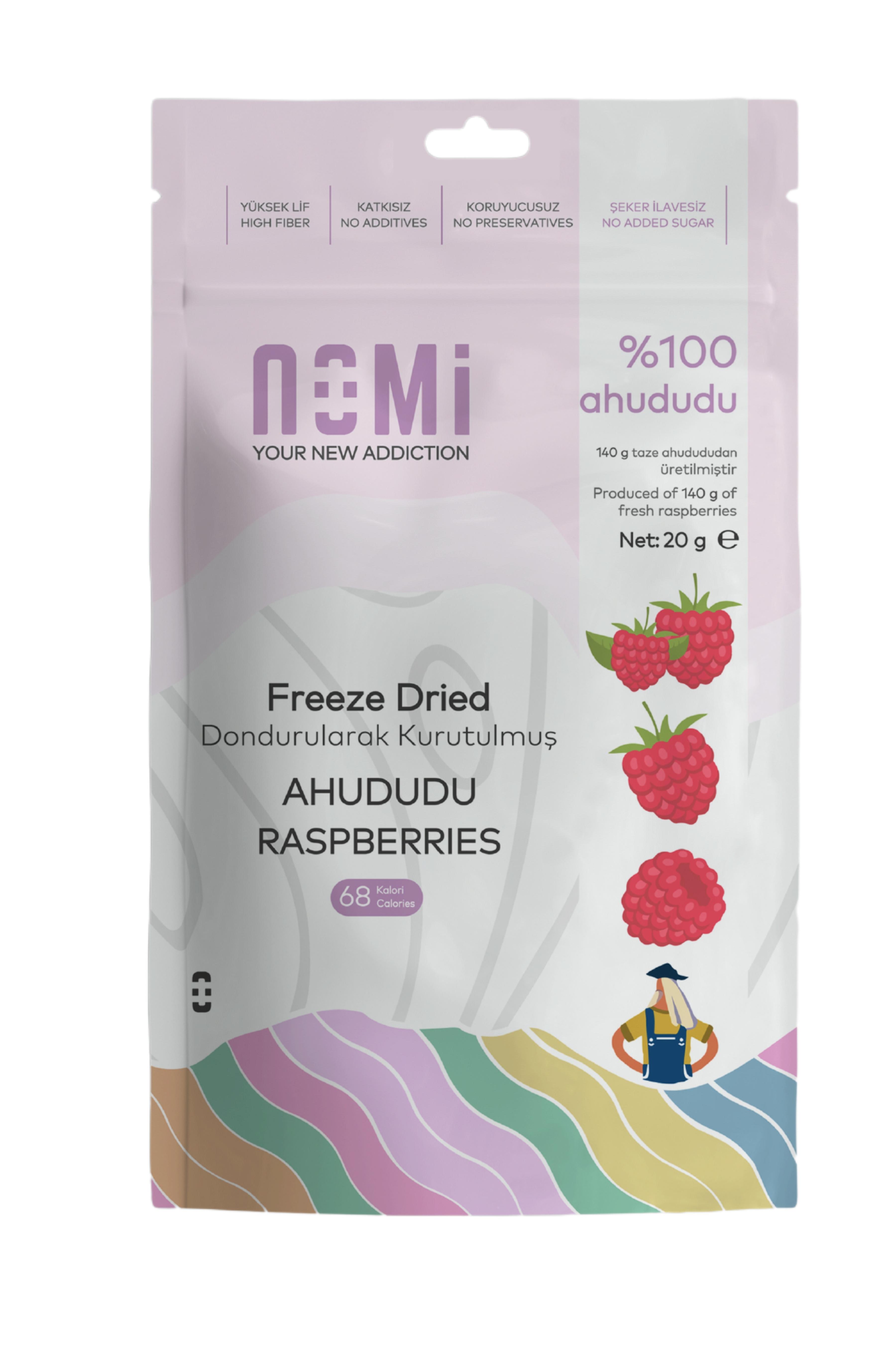 Freeze Dried Ahududu