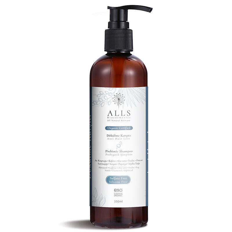 Alls Biocosmetics Organik Dökülme Karşıtı Prebiyotik Şampuan 350 ml