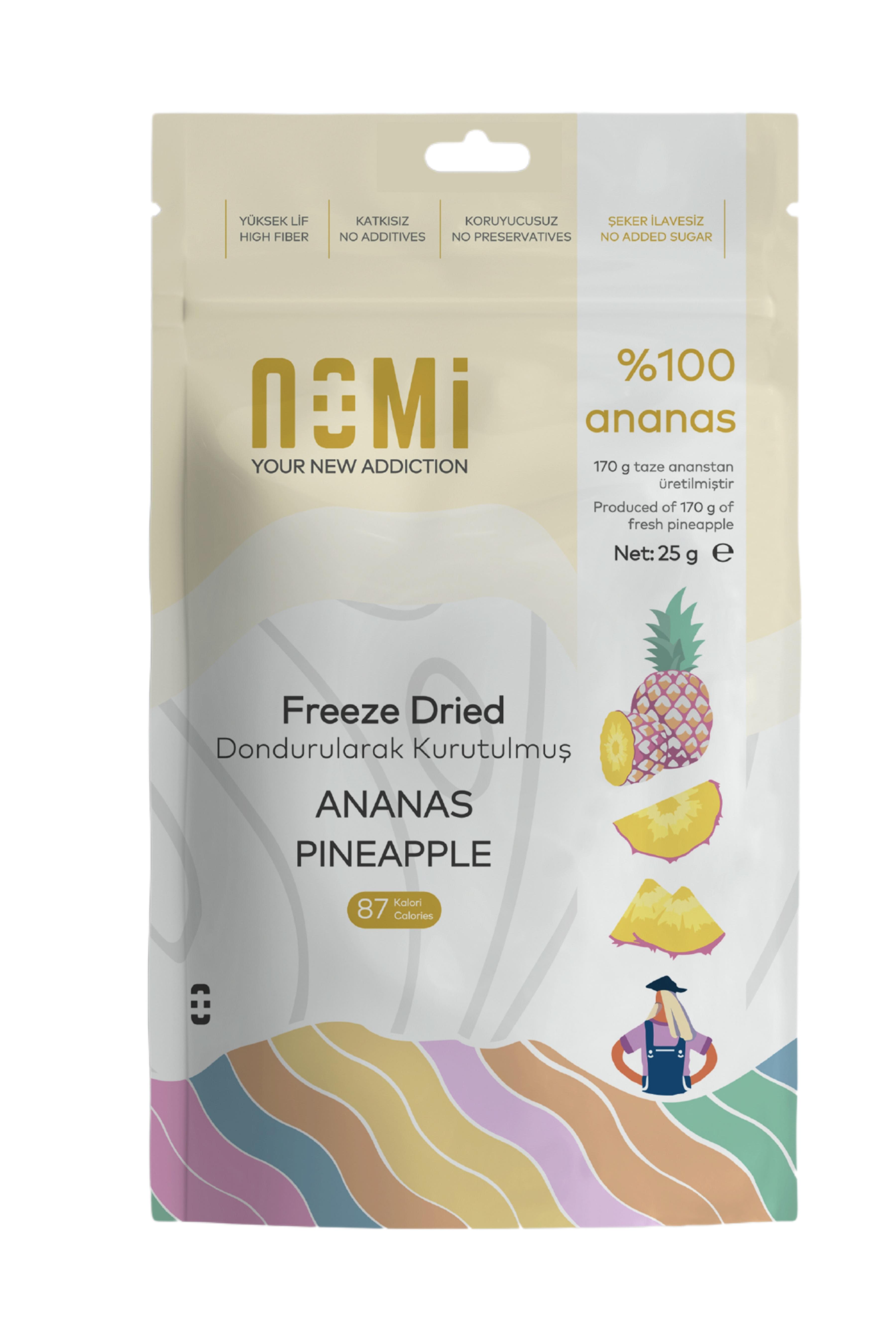 NOMİ Freeze Dried Ananas