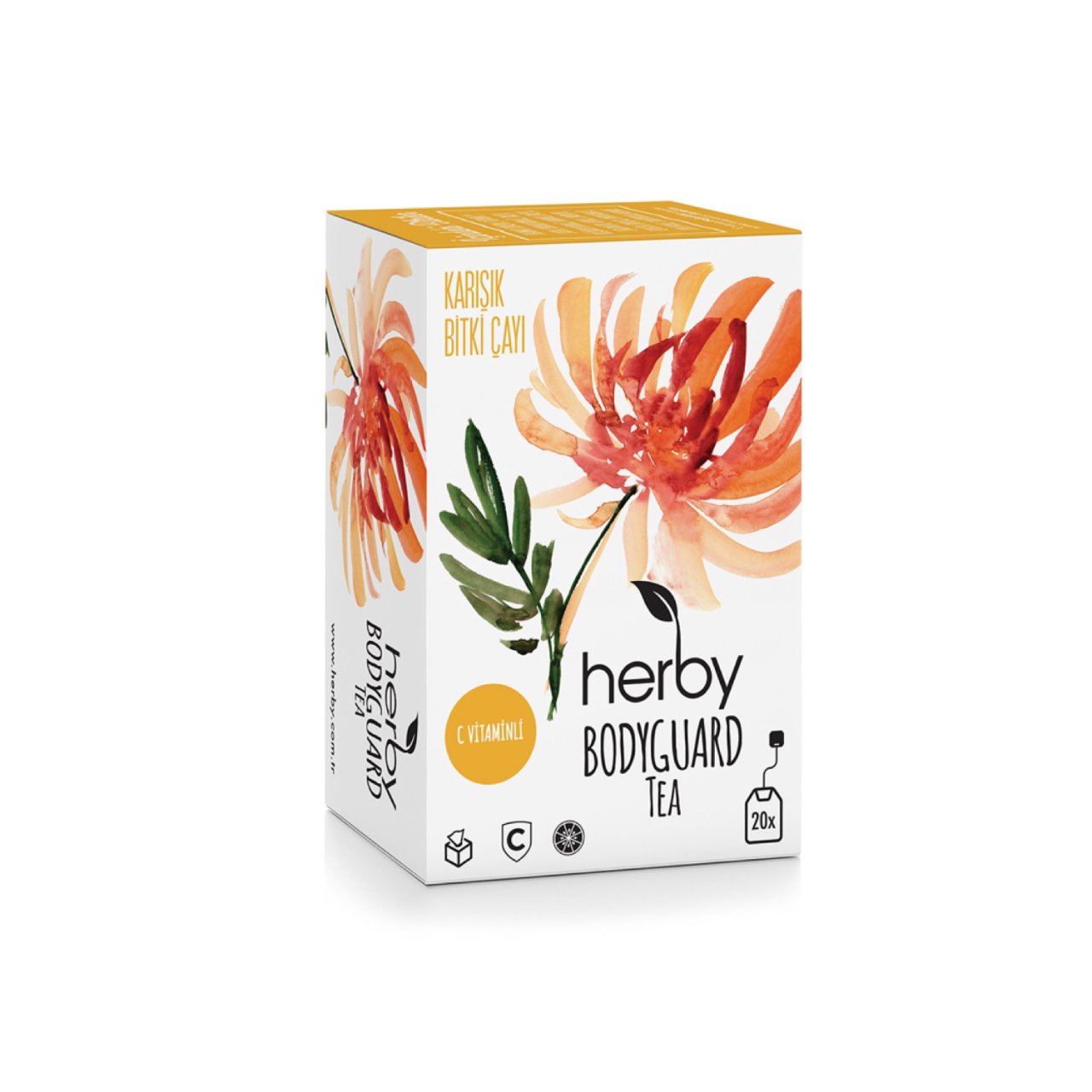 Herby Bodyguard Tea Bitki Çayı 20'li