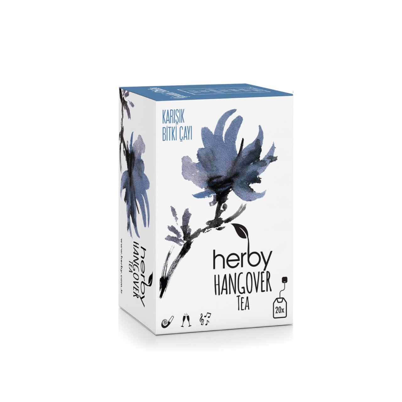 Herby Hangover Tea Bitki Çayı 20'li