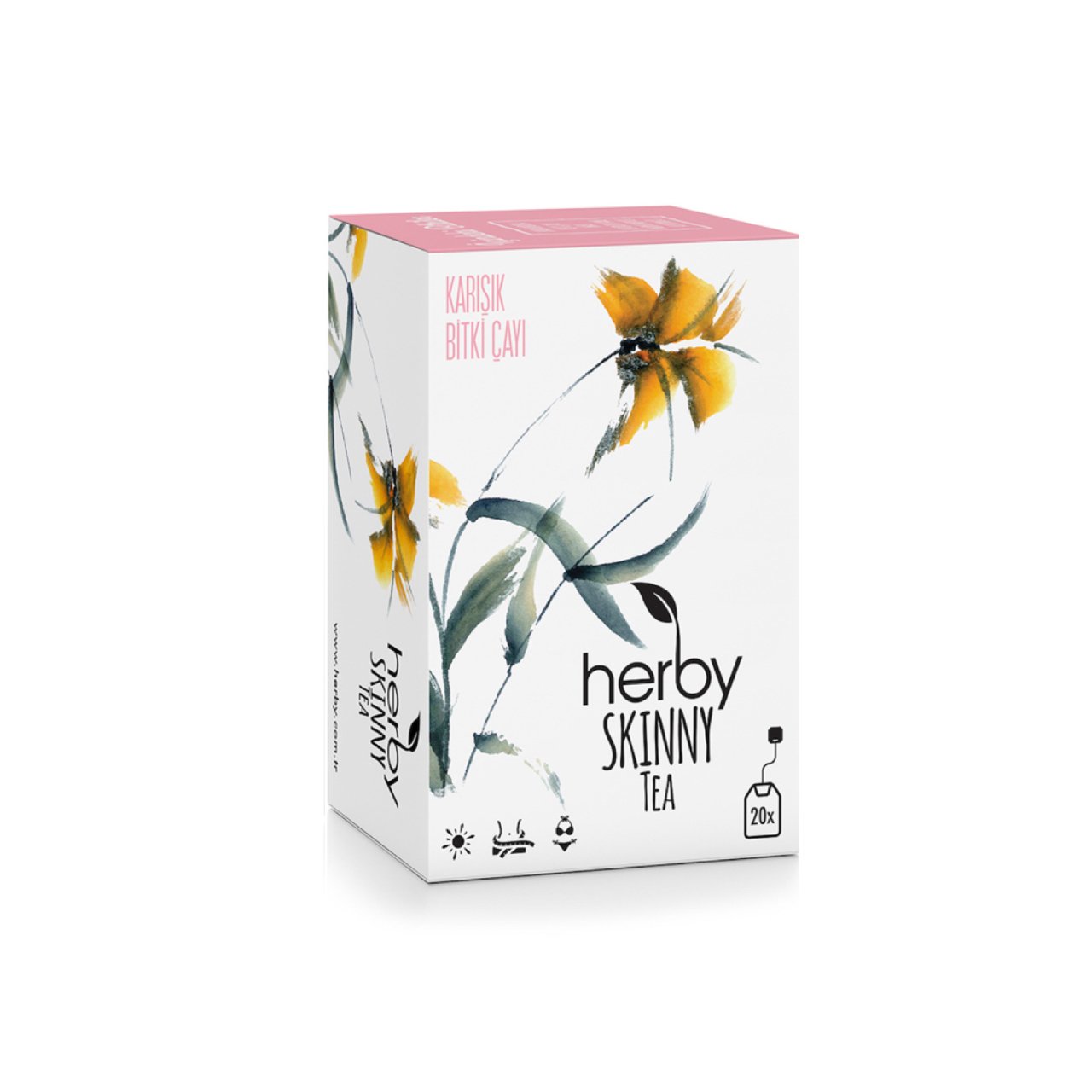Herby Skinny Tea Bitki Çayı 20'li