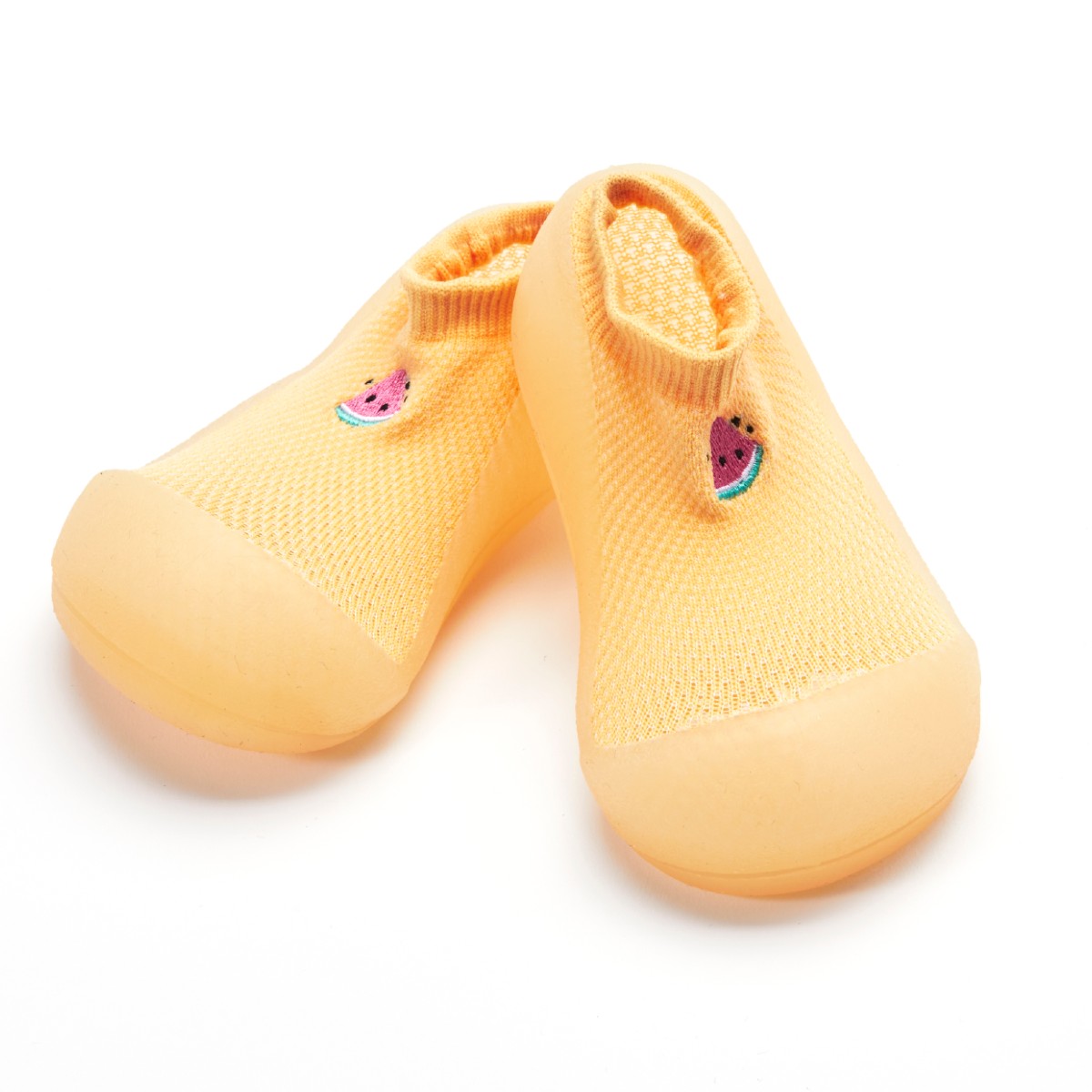 Attipas Cool Summer Barefoot İlk Adım Ayakkabısı (Sarı)