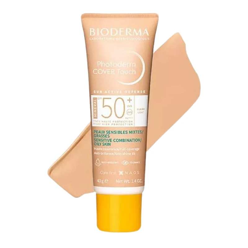 Bioderma Photoderm Cover Touch Mineral SPF 50-Light 40 Gr