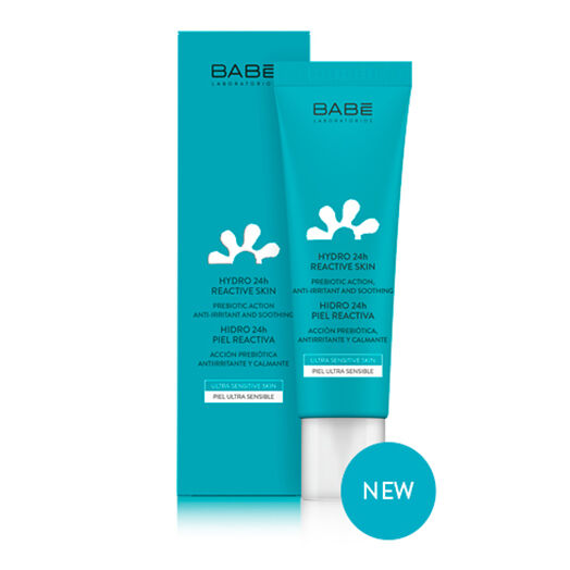 Babe Hydro 24h Reactive Skin Anti-Irritant and Soothing 50ml