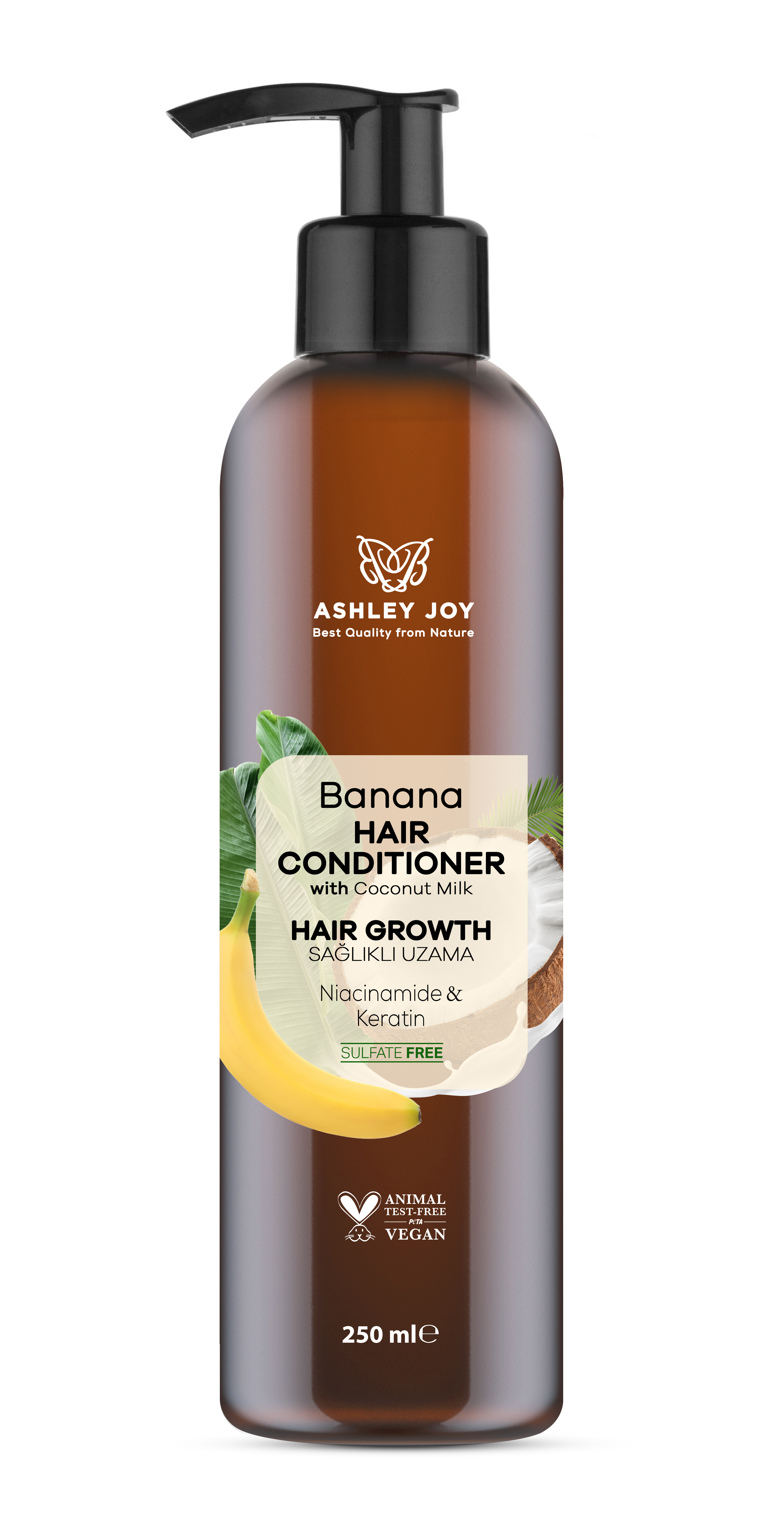 Ashley Joy Banana Saç Kremi