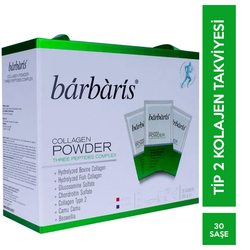 Barbaris Collagen Powder Three Peptıdes