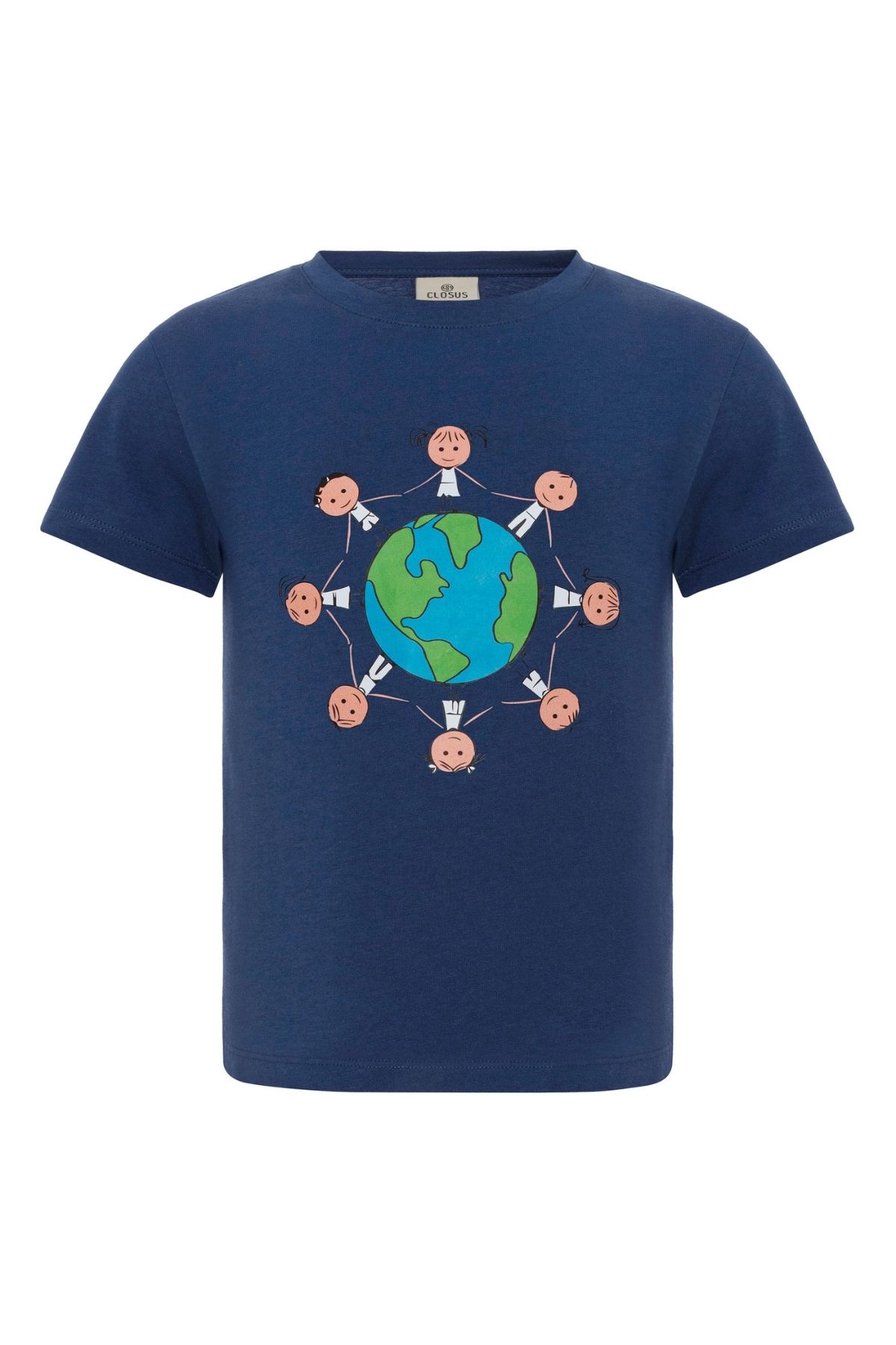Baskılı Suprem Örme Kumaş Unisex T-shirt