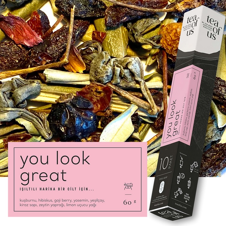 Tea of Us You look great BOX 60gr