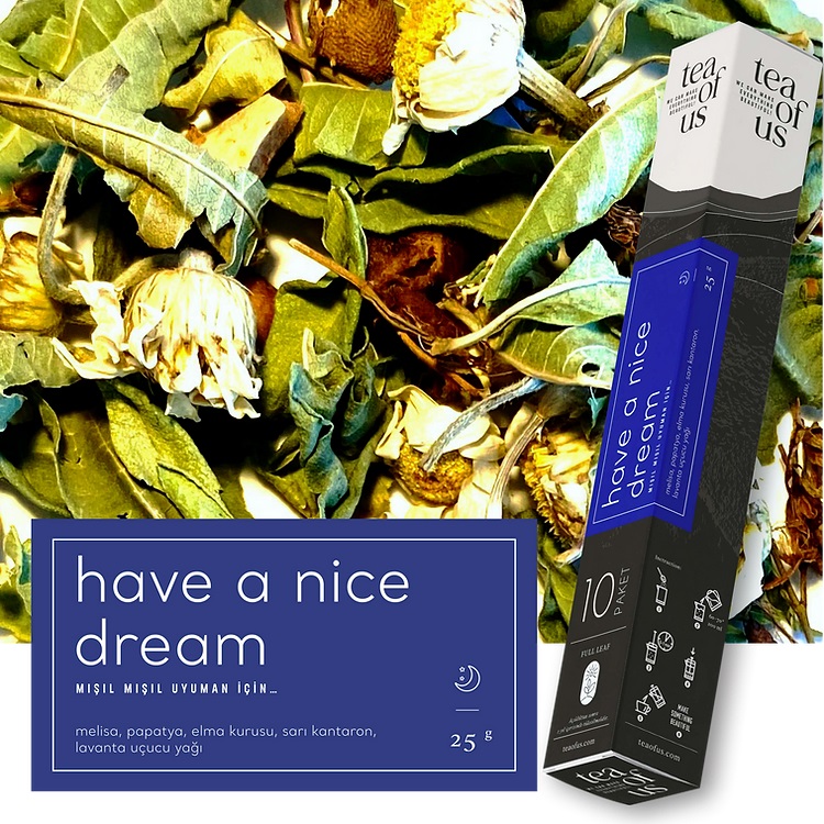 Tea of Us Have a nice dream BOX 25gr