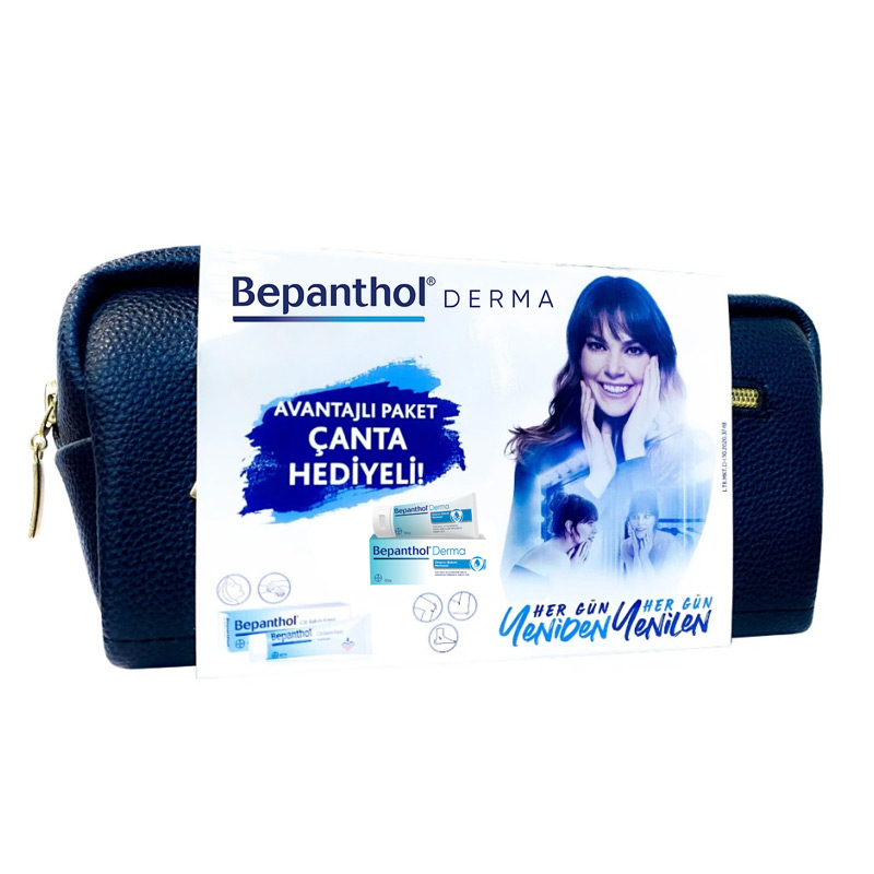 Bepanthol Derma Avantajlı Paket - Çanta Hediyeli