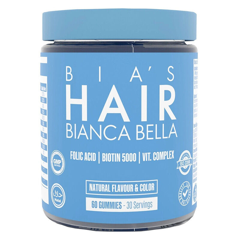Bianca Bella Hair Gummy Saç Vitamini 60 Adet