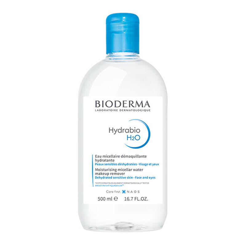 Bioderma Hydrabio H2O Yüz ve Makyaj Temizleme Suyu 500 ml