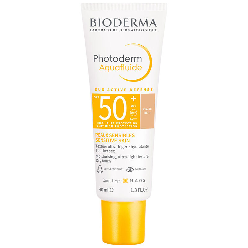 Bioderma Photoderm SPF 50+ Aquafluide Renkli Güneş Kremi 40 ml - Light