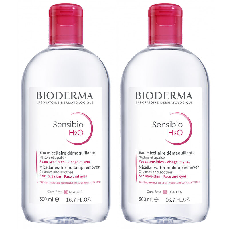 Bioderma Sensibio H2O İkili Set 500 ml + 500 ml