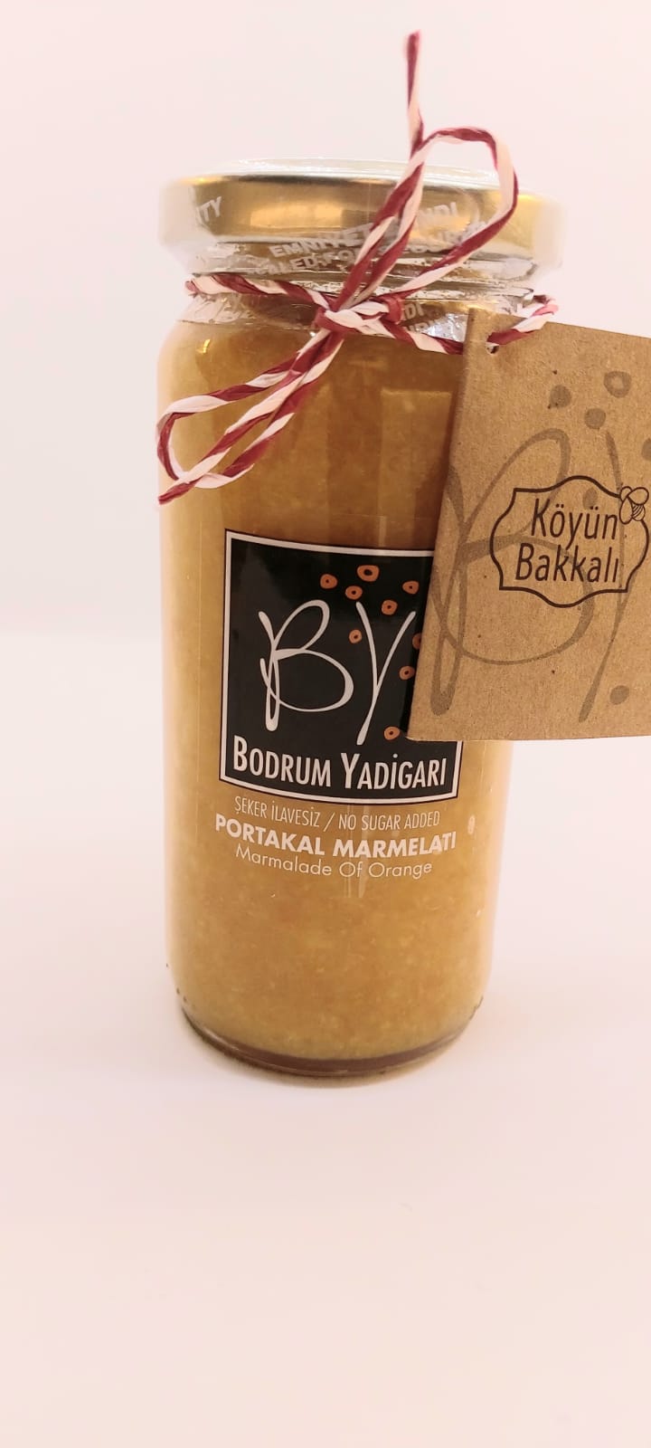 Köyün Bakkalı & Bodrum Yadigarı Portakal Marmelatı