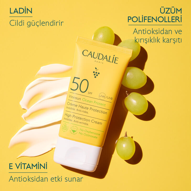 Caudalie Vınosun Protect High Protection Cream 50 Spf 50 ml