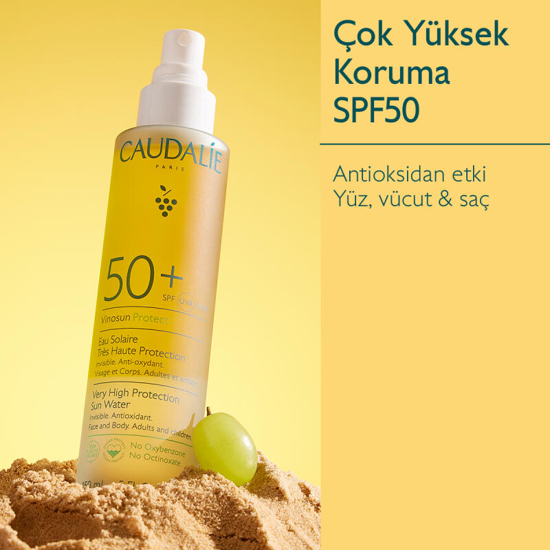 Caudalie Vinosun Protect Sun Water 50 Spf 150 ml