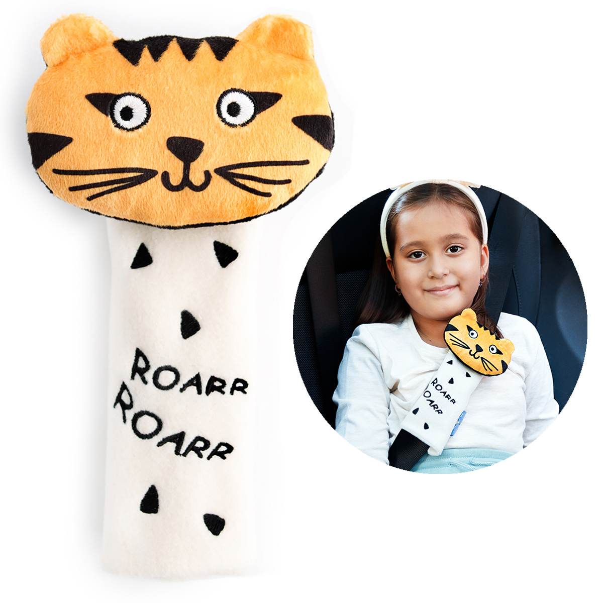Milk&Moo Çocuk Emniyet Kemeri Aksesuarı Patenci Çita