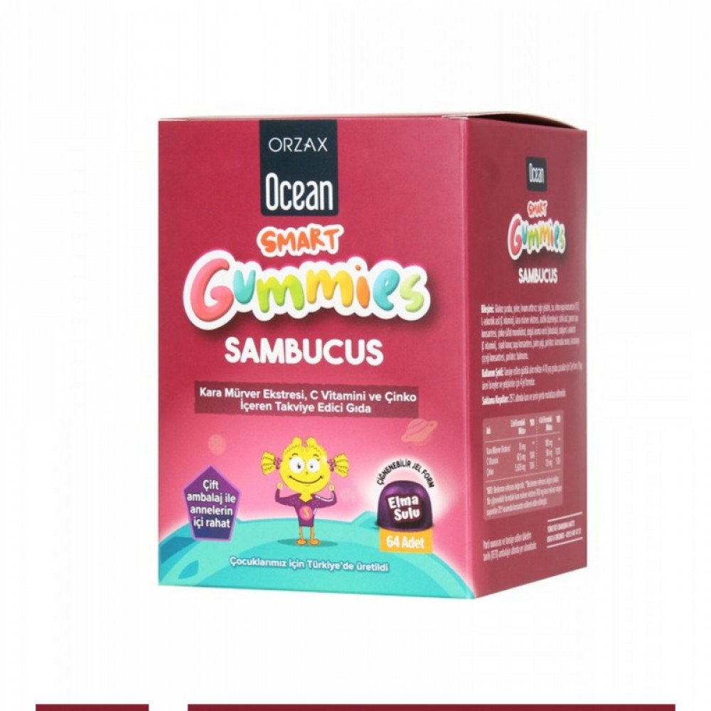 Ocean Smart Gummies Sambucus