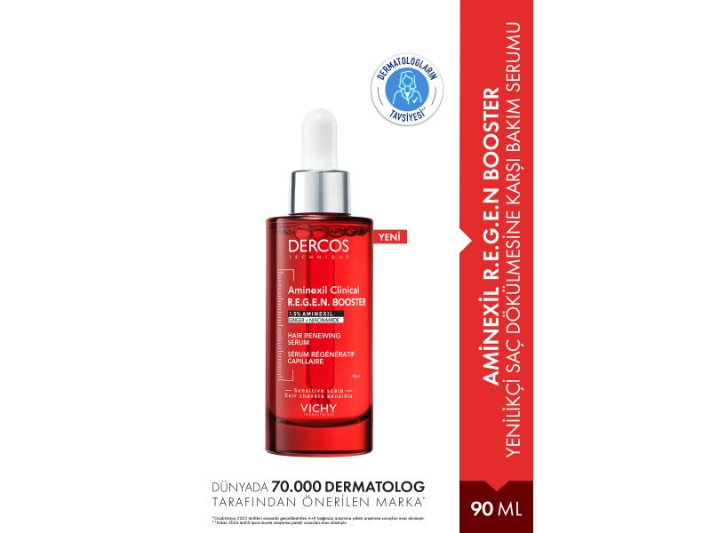 Vichy Aminexil R.E.G.E.N Booster Yenilikçi Saç Dökülmesine Karşı