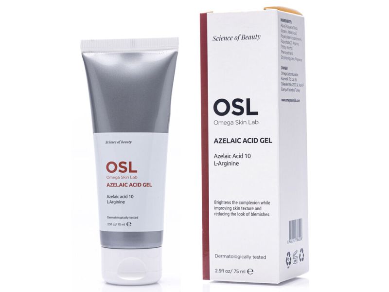 Osl Omega Skin Lab Azelaic Acid Jel 75 ml Bonaliva