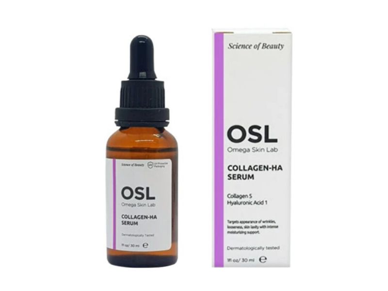 OSL Omega Skin Lab CollagenHA Serum 30 ml Bonaliva