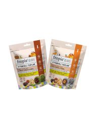 Vitaminli Kids Meyve Topları - 80 gr x 2 Çeşit