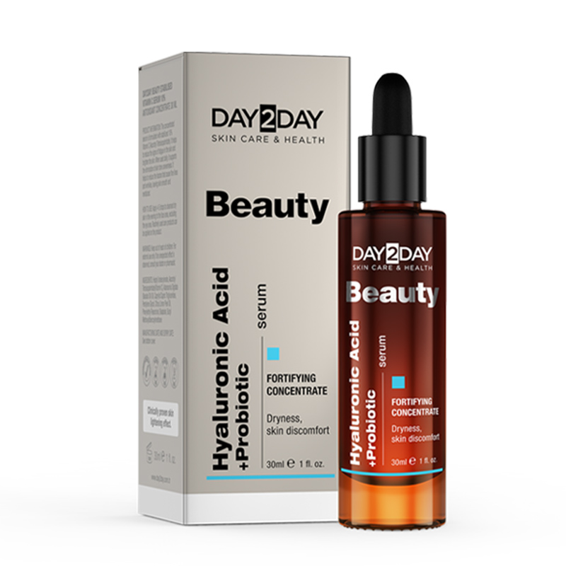 Day2Day Beauty Hyaluronic Acid Probiotic Serum