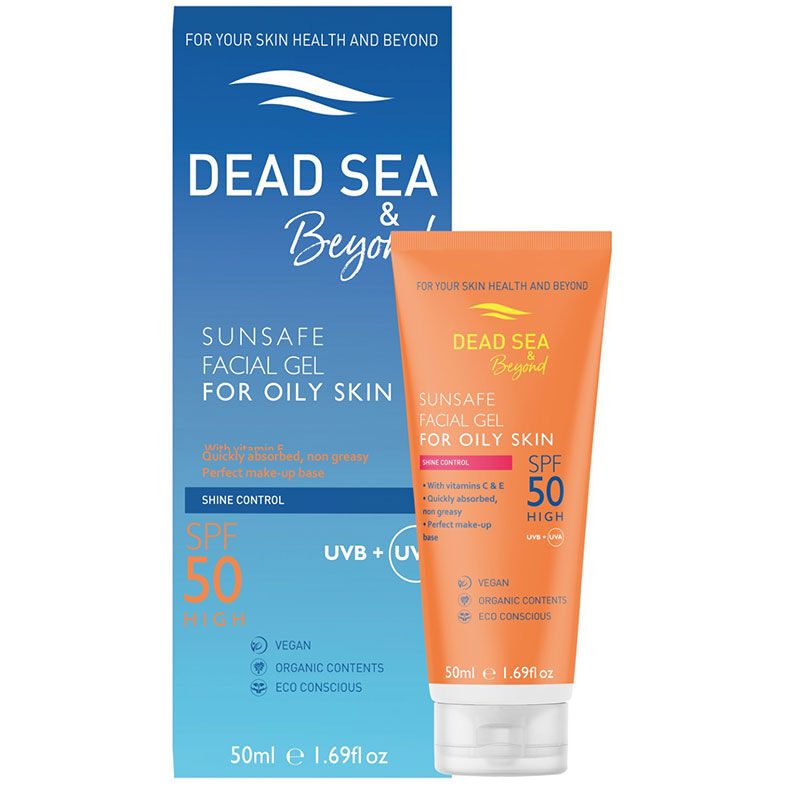Dead Sea Spa Magik Beyond Yağsız Güneş Koruyucu Jel Spf 50 50 ml