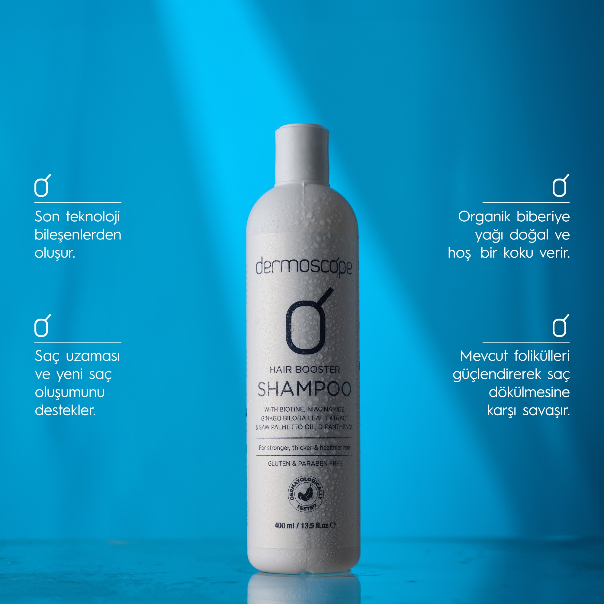 Dermoscope Hair Booster Shampoo