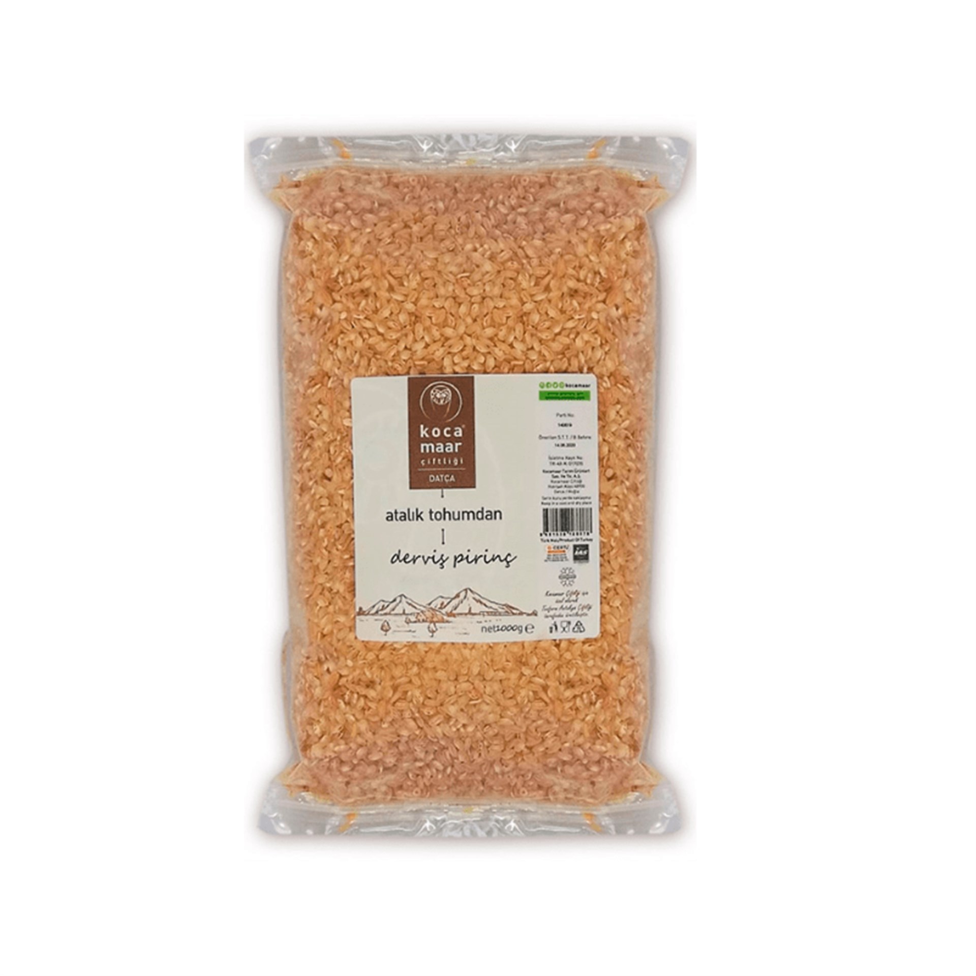 Derviş Pirinç 1 KG