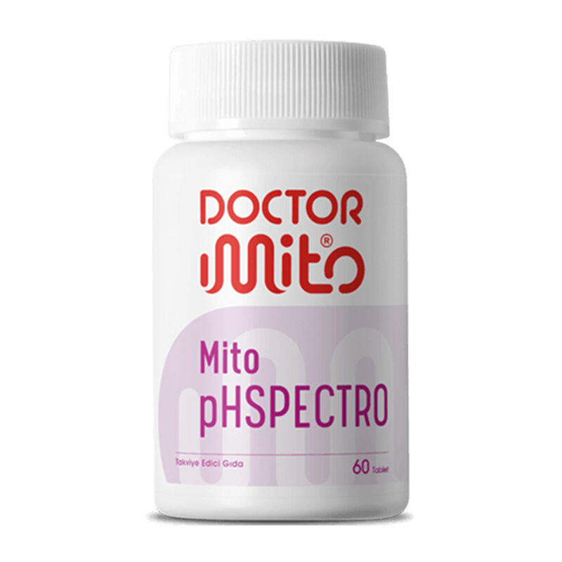 Doctor Mito pH Spectro Potasyum Takviye Edici Gıda 60 Tablet